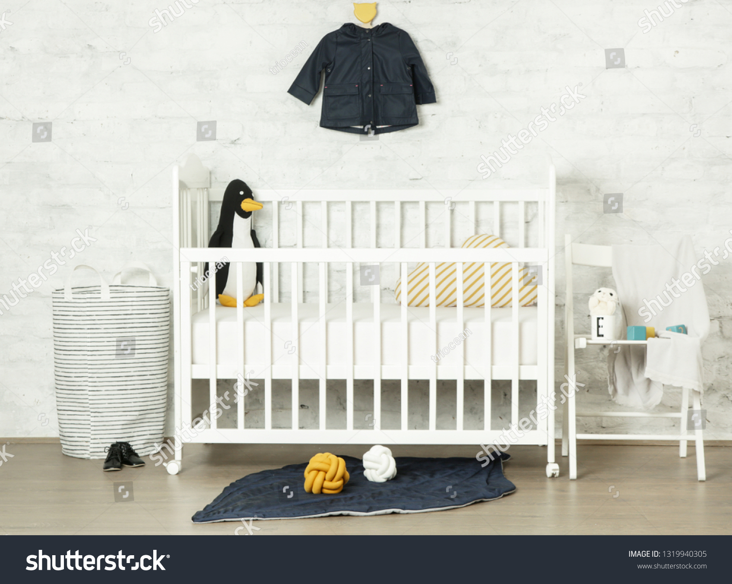 scandinavian baby cribs