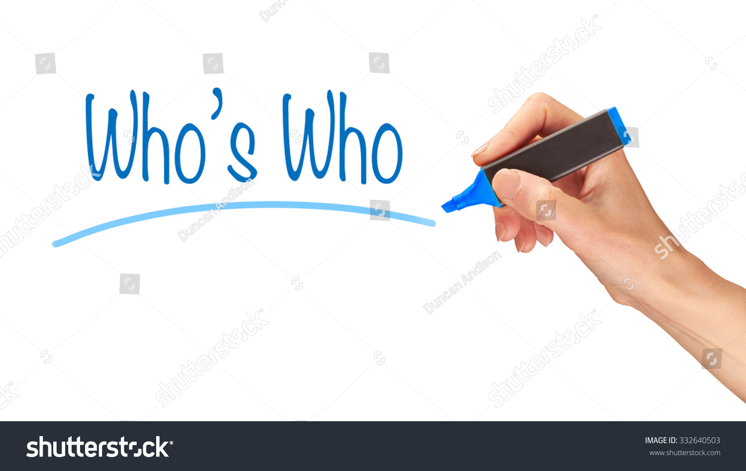 Who's Images, Stock Photos & Vectors | Shutterstock