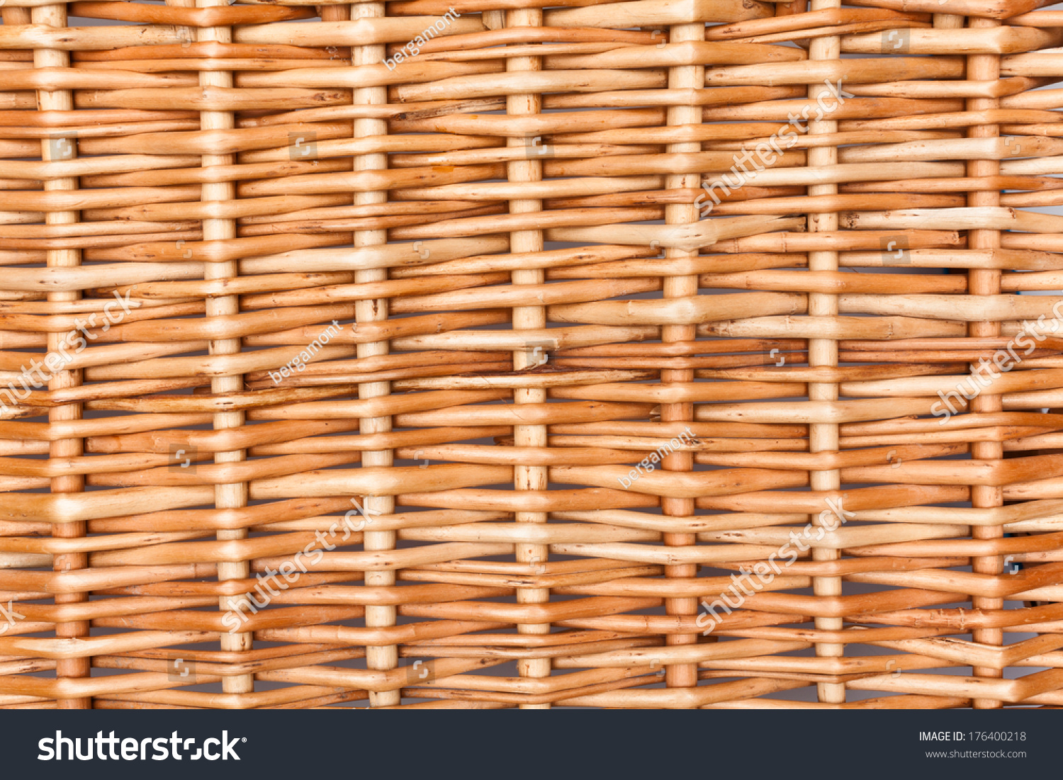 Wicker Texture Background Stock Photo 176400218 | Shutterstock