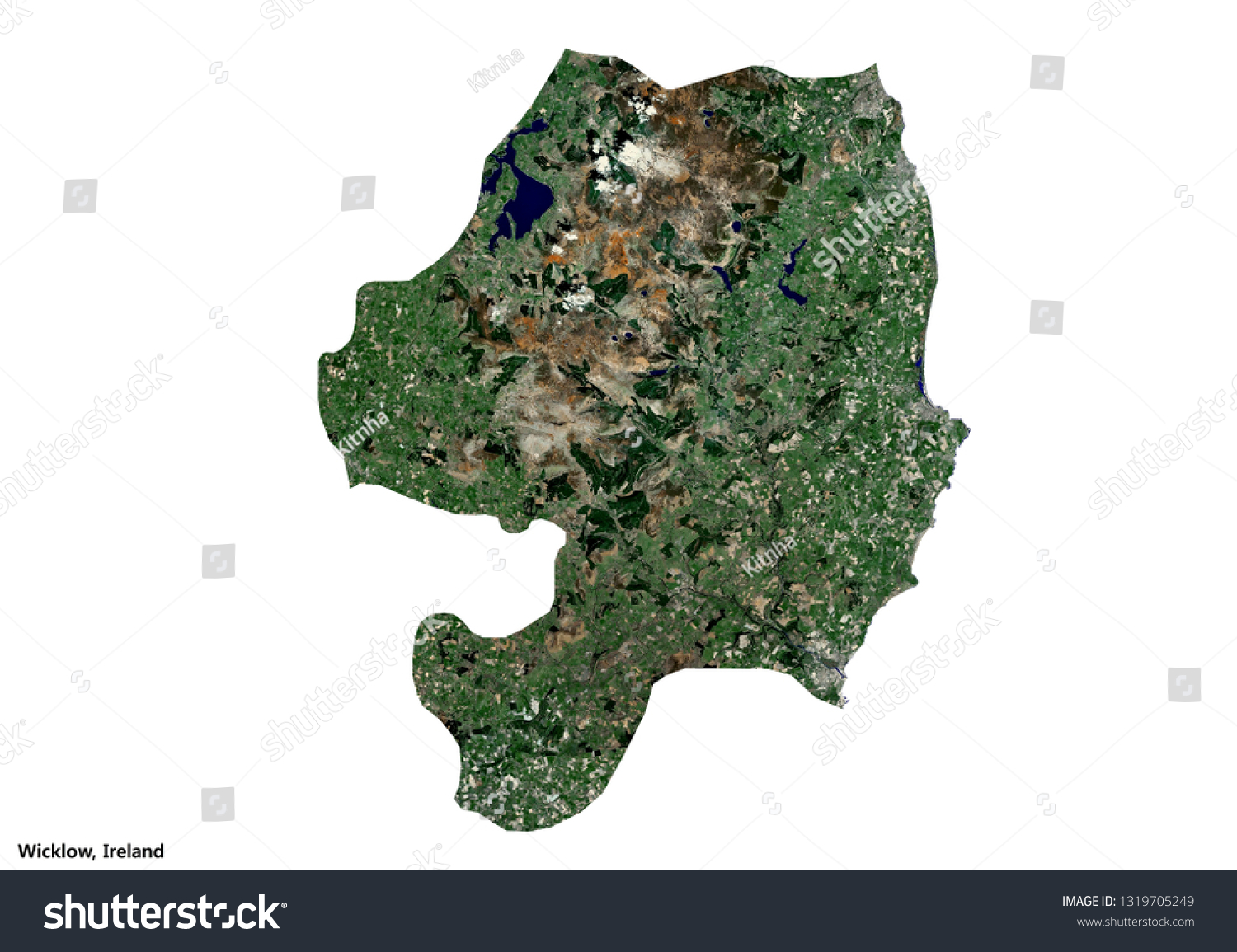 Wicklow On Map Of Ireland Wicklow Ireland Map 3D Illustration Stock Illustration 1319705249 |  Shutterstock