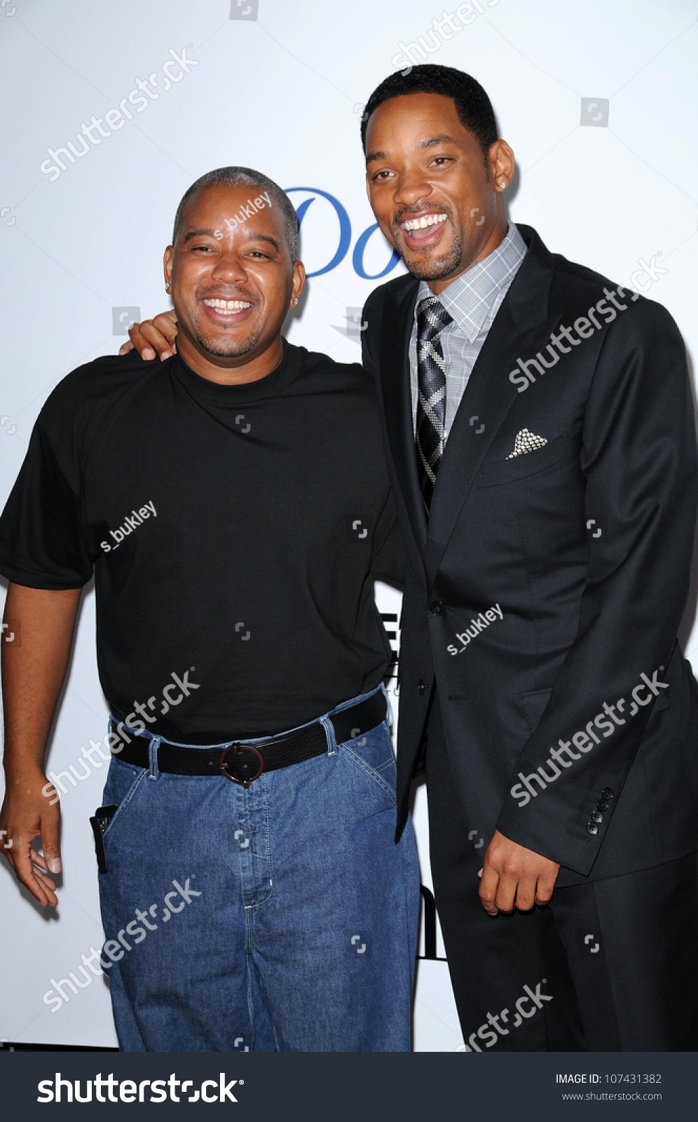 Will Smith And Brother Harry At The Los Angeles Premiere Of 'The Women ...