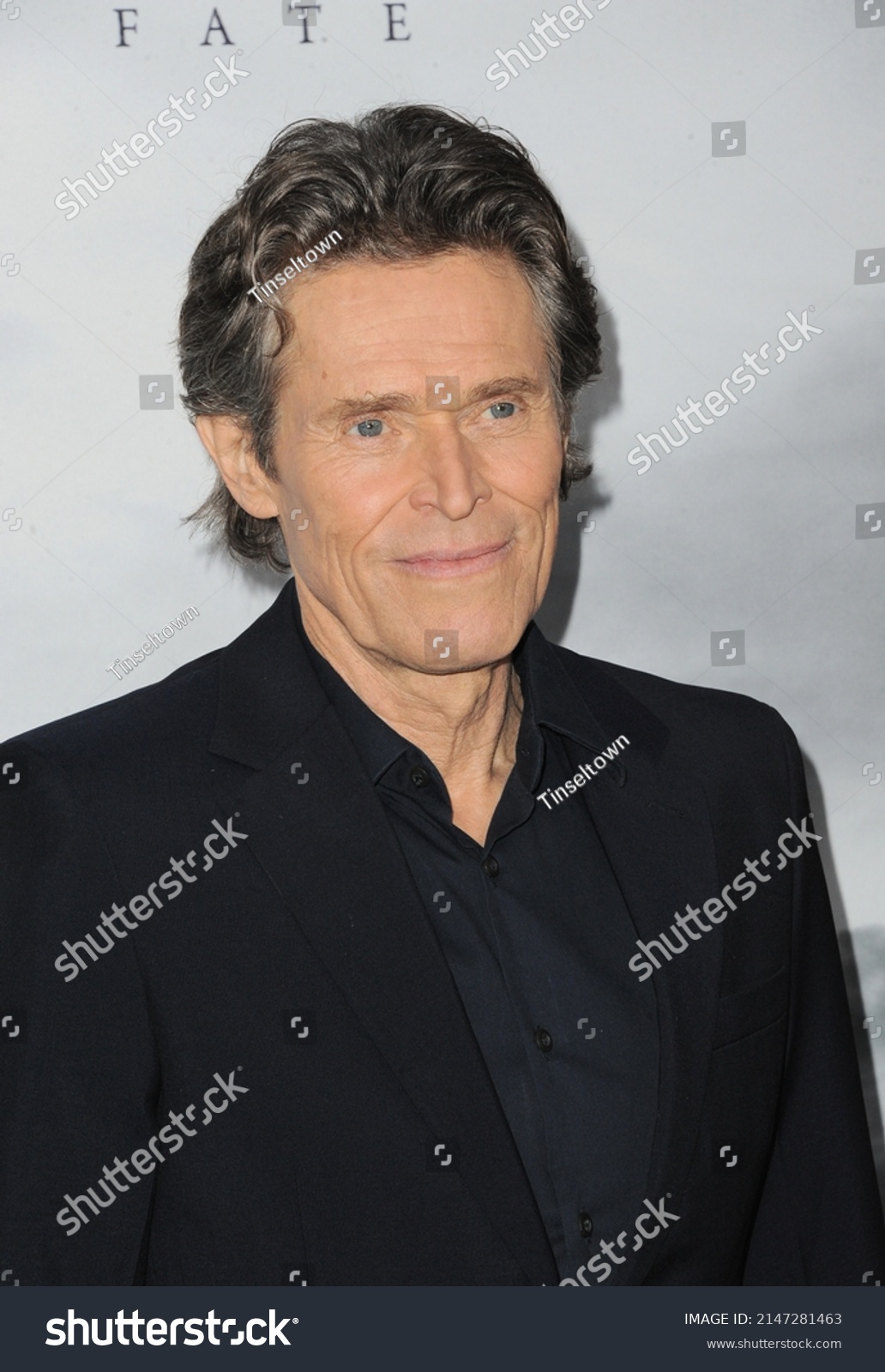 Willem Dafoe Los Angeles Premiere Northman Stock Photo 2147281463 ...