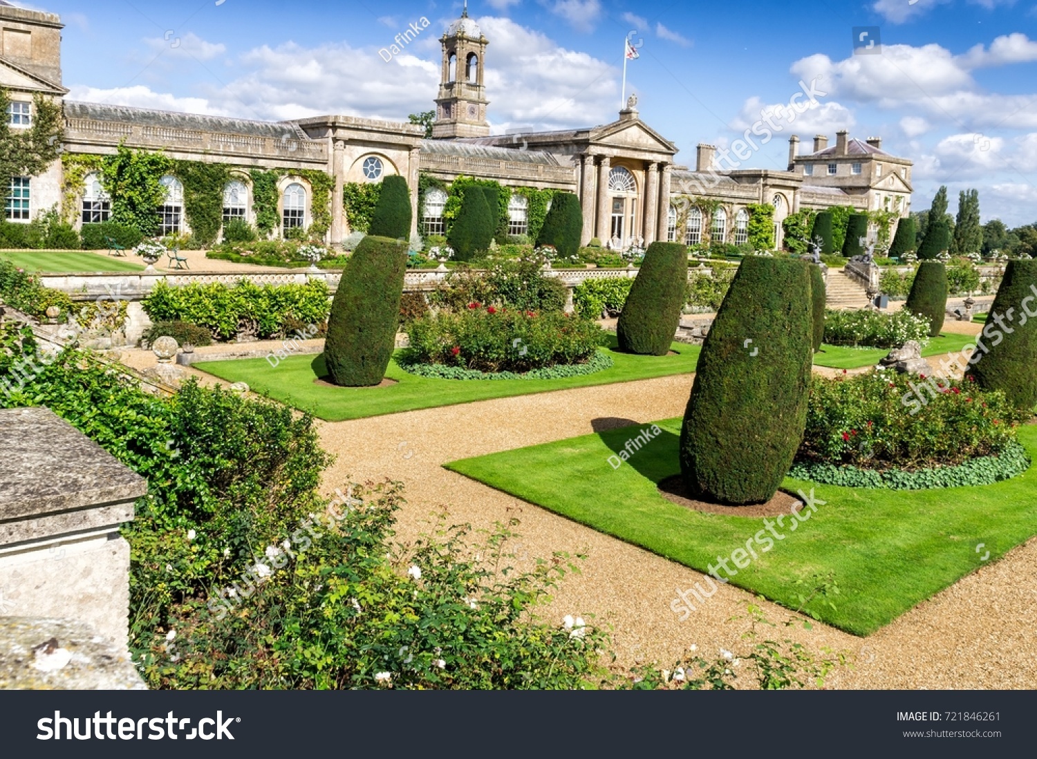 Wiltshire 20 September 2016 Bowood House Stock Photo Edit Now