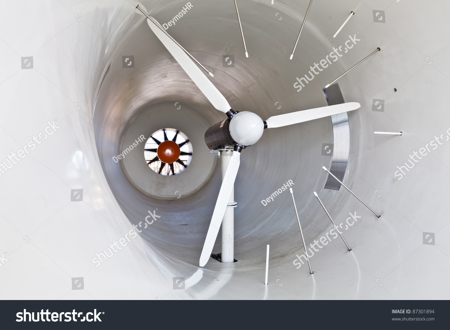 Wind Turbine Wind Tunnel Stock Photo (Edit Now) 87301894 - Shutterstock