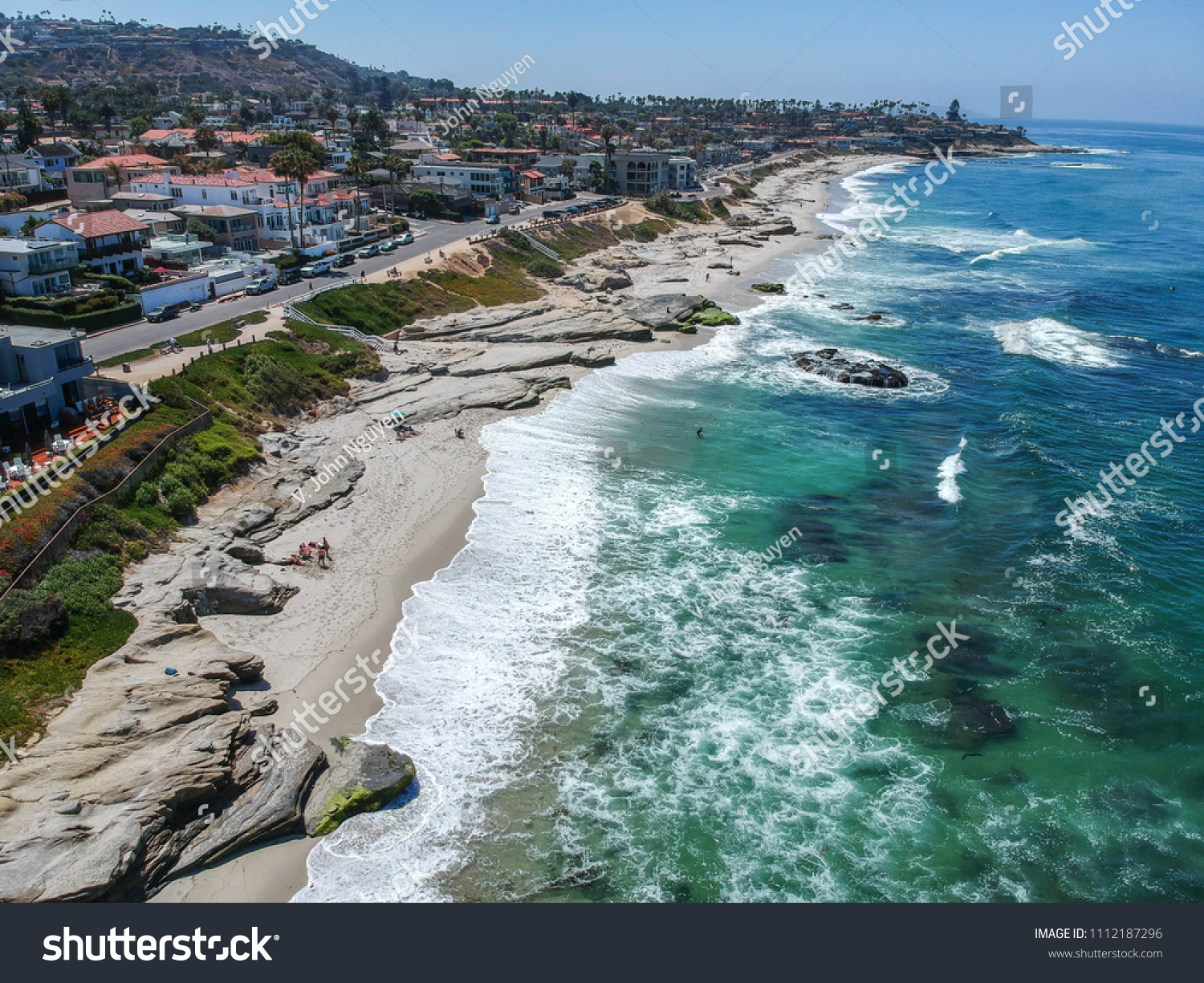 Windansea Beach Above Stock Photo Shutterstock