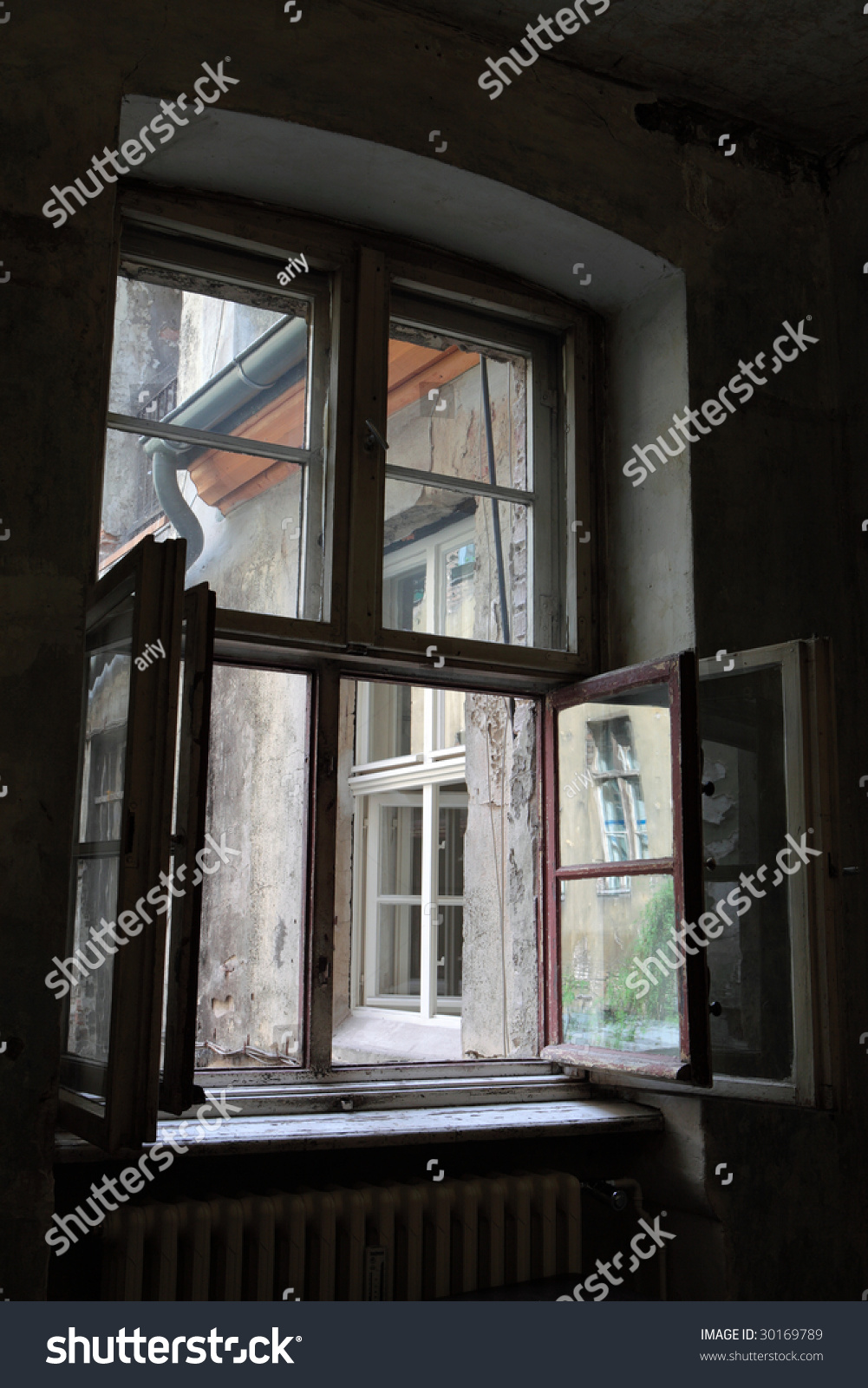 Window Old Building Jewish Quarter Berlin Stock Photo Edit Now