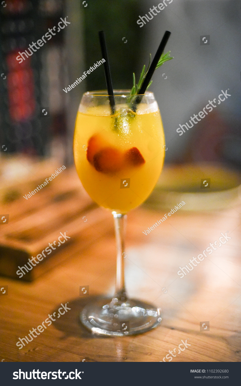 Download Wine Glass Yellow Drink On Dark Stock Photo Edit Now 1102392680 Yellowimages Mockups