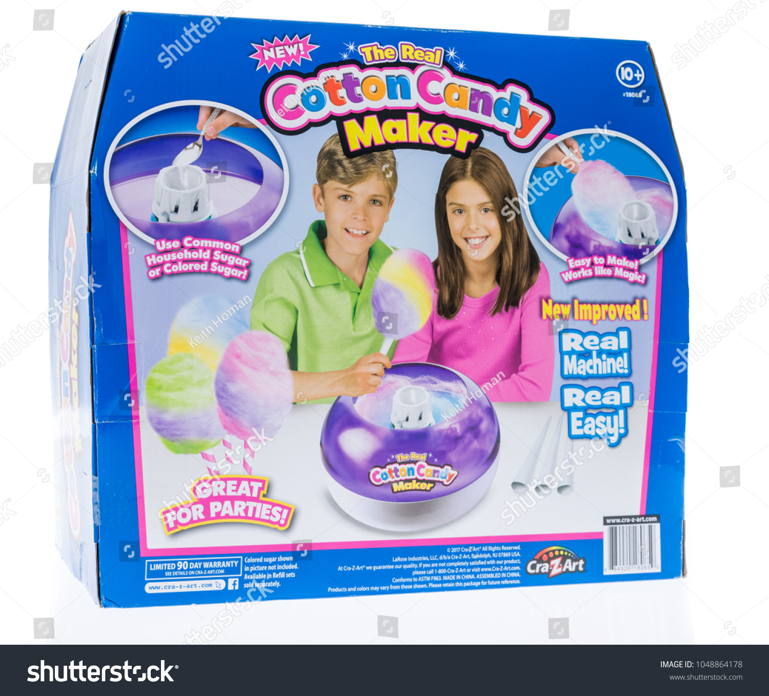 crayola cotton candy maker