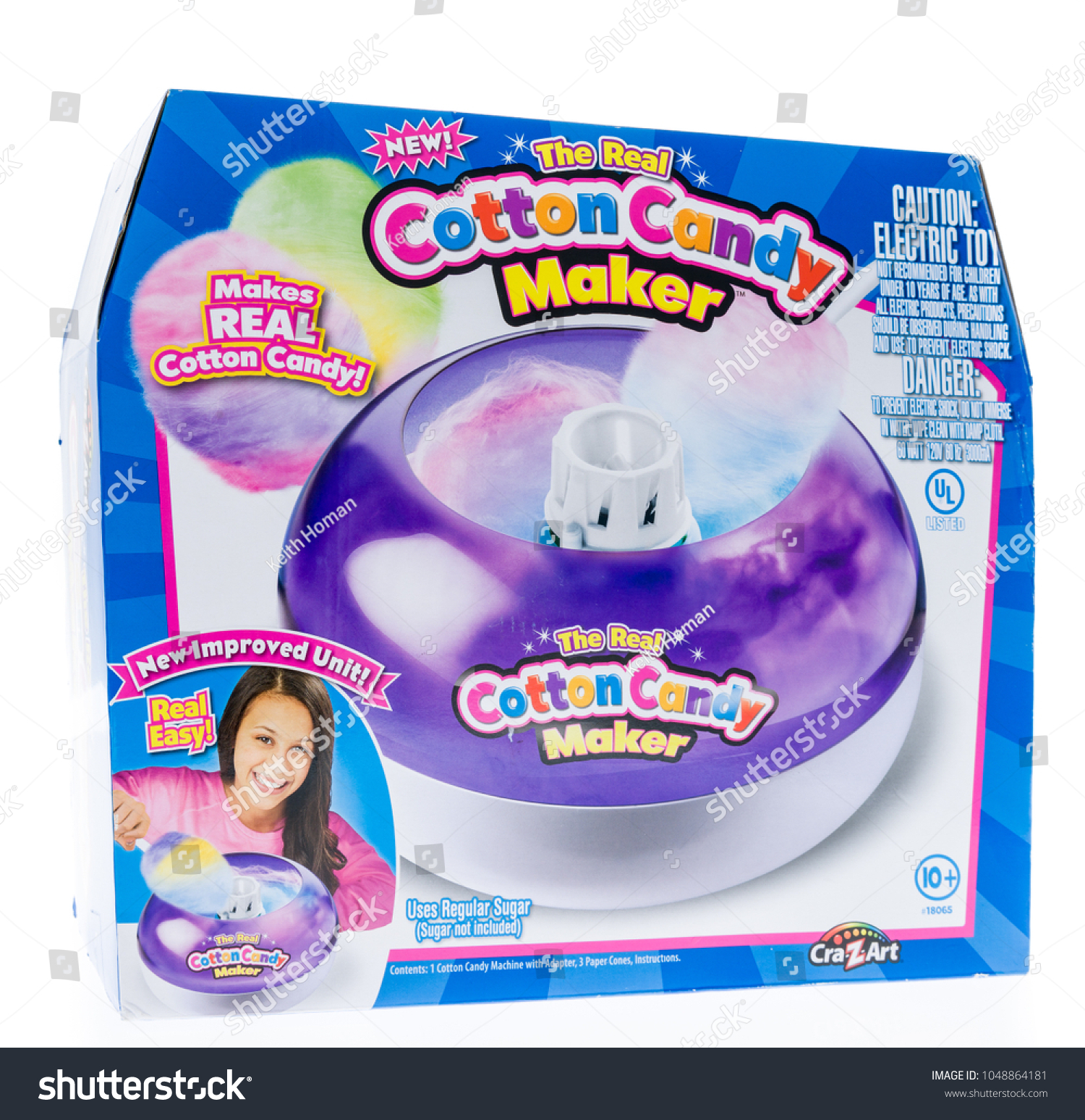 crayola cotton candy maker