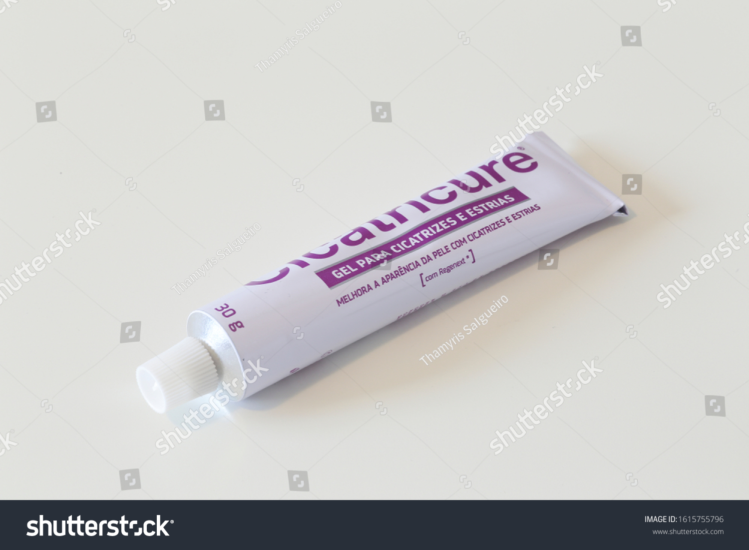 Cicatricure Images Stock Photos Vectors Shutterstock   Stock Photo Winnipeg Manitoba Canada January Close Up Of Cicatricure Gel Medicine To Treat 1615755796 