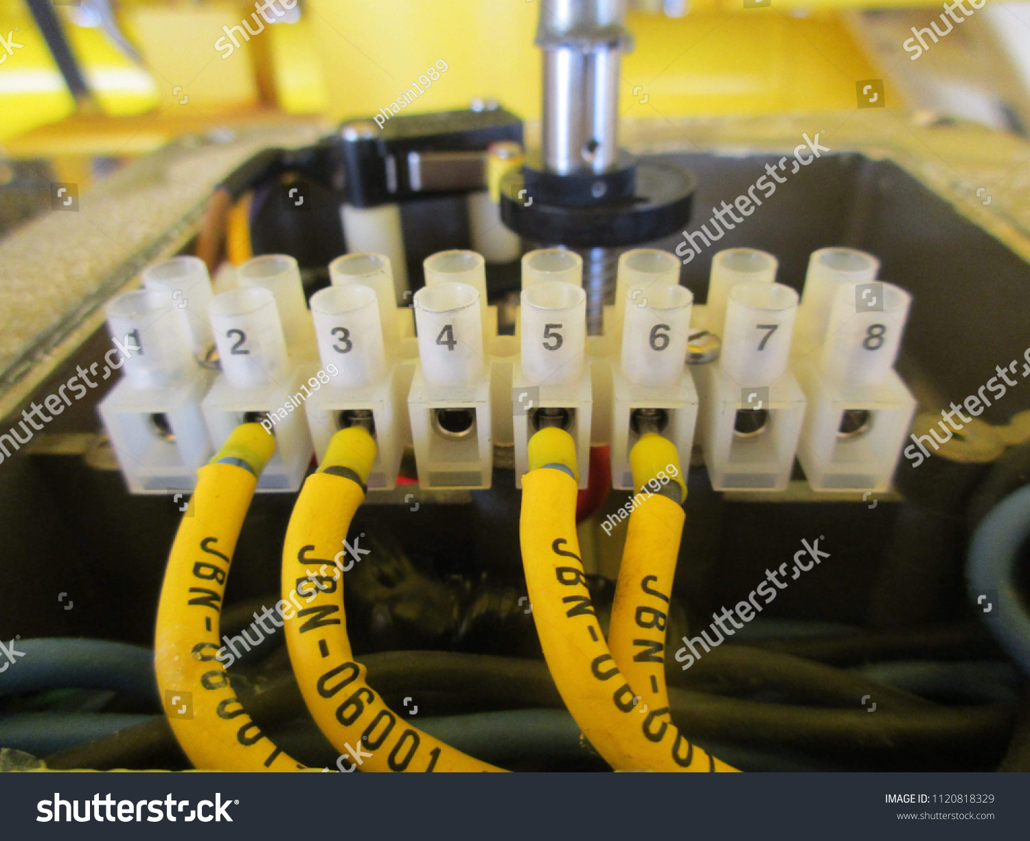 Wiring Junction Box Stock Photo 1120818329 | Shutterstock