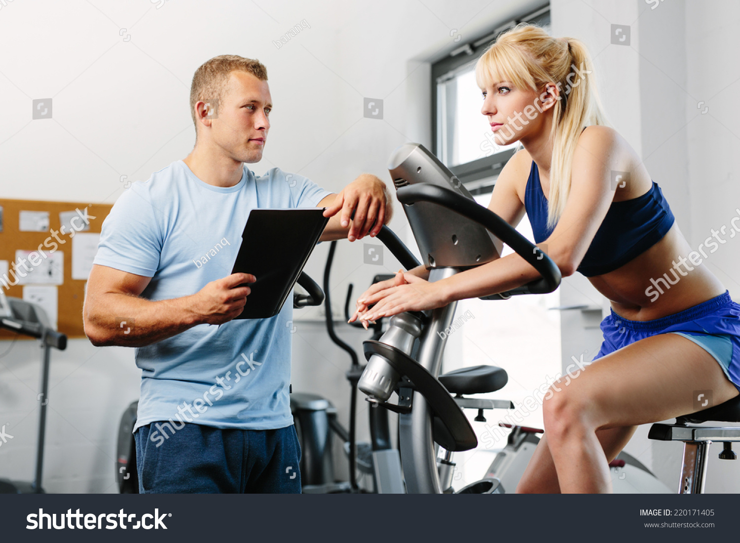 cycling personal trainer