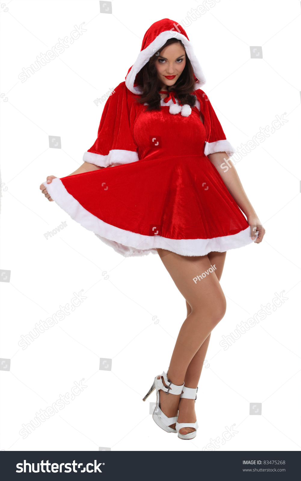 mrs claus costume sexy