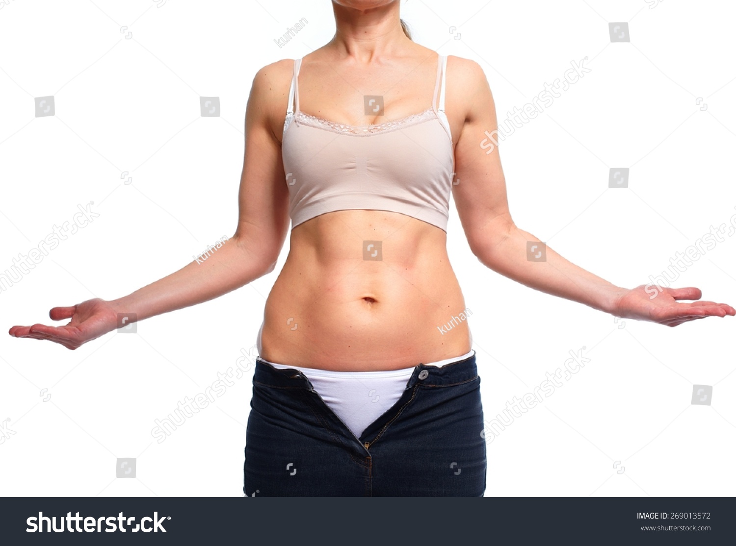  Lemonade Classic  Template Design Featuring Woman Fat Belly Diet