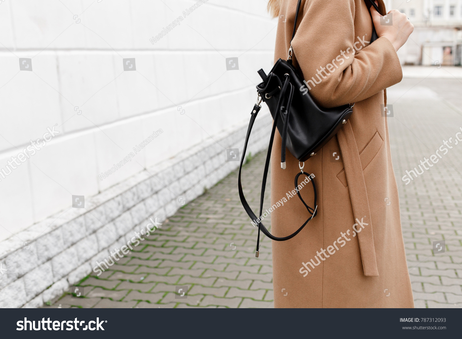 black backpack outfit