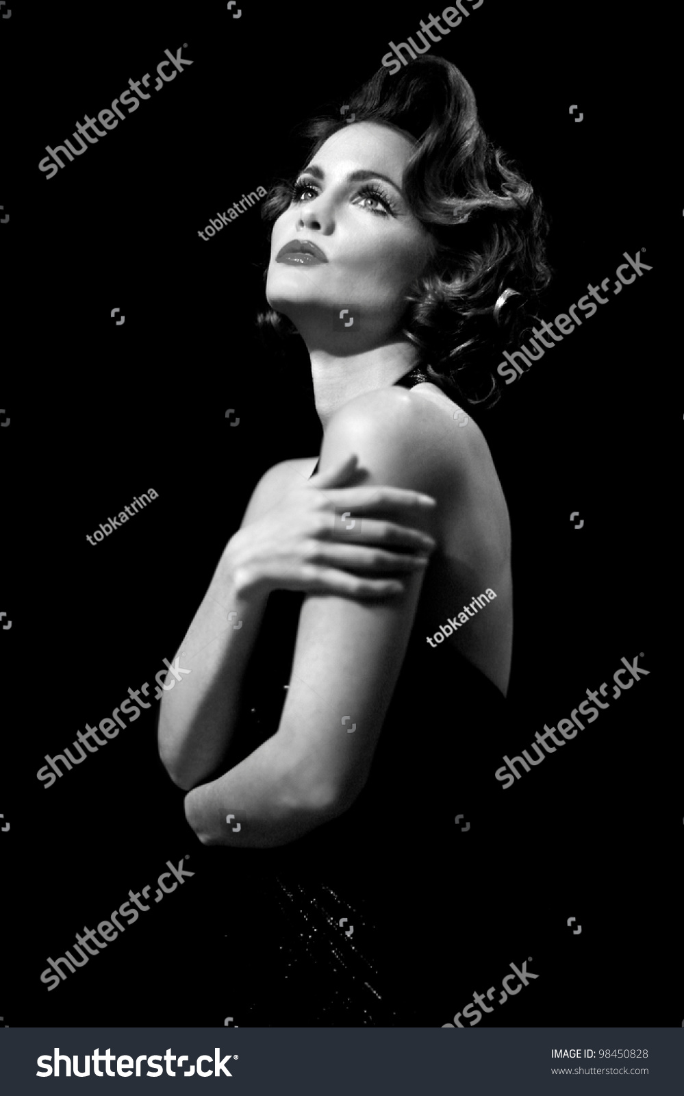 Woman High Fashion Editorial Concept Stock Photo Edit Now