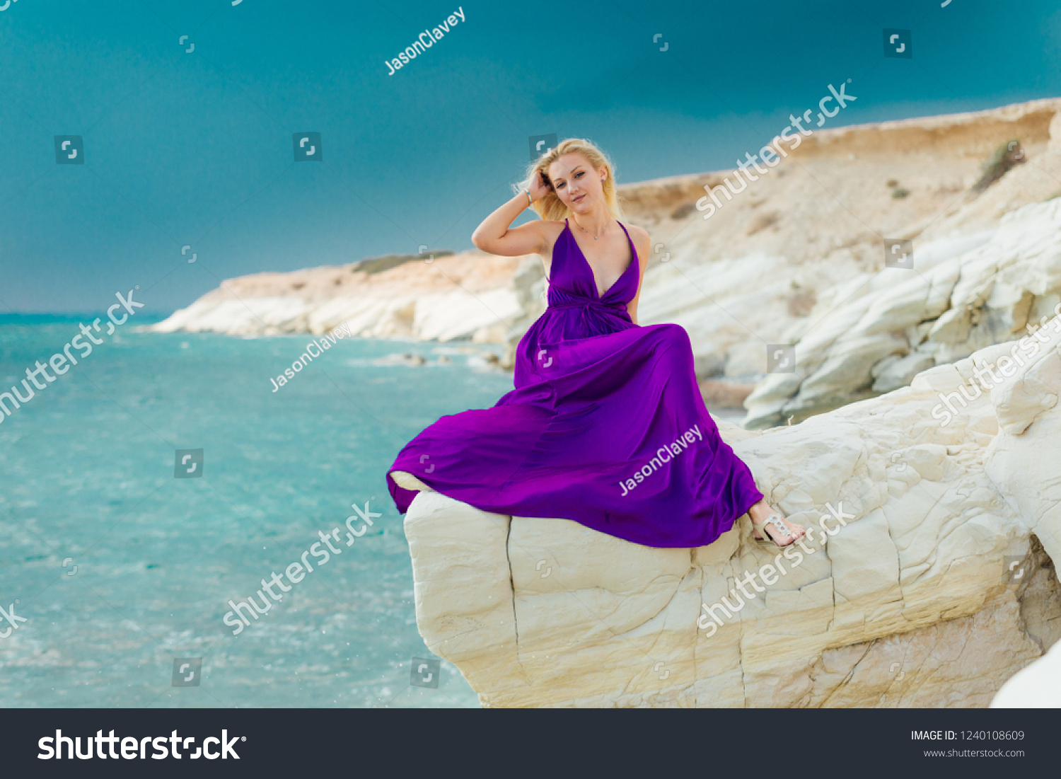 purple dress coast