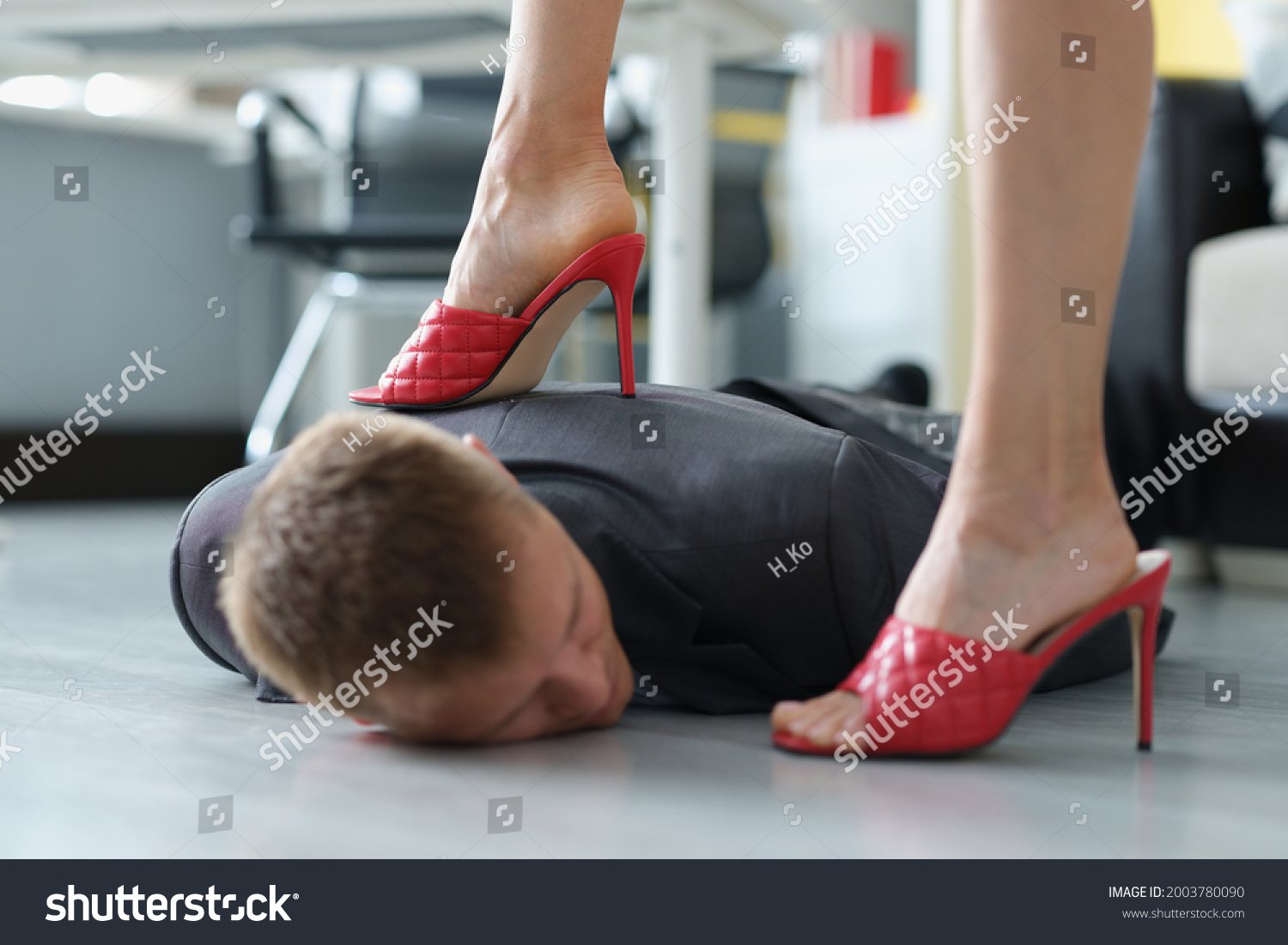 Heels trample Images, Stock Photos & Vectors | Shutterstock