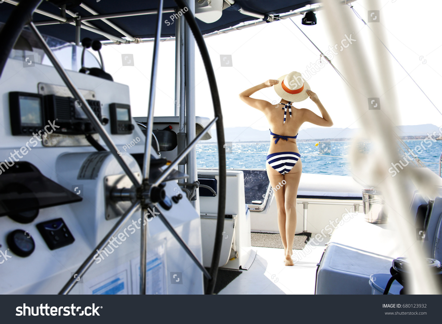 yacht named bikini