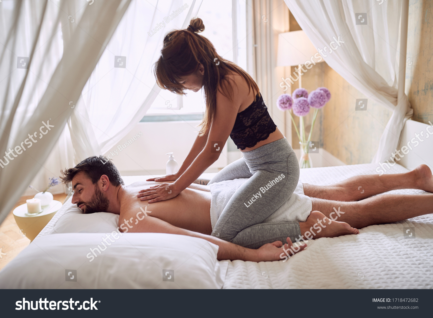 Erotic massage pics