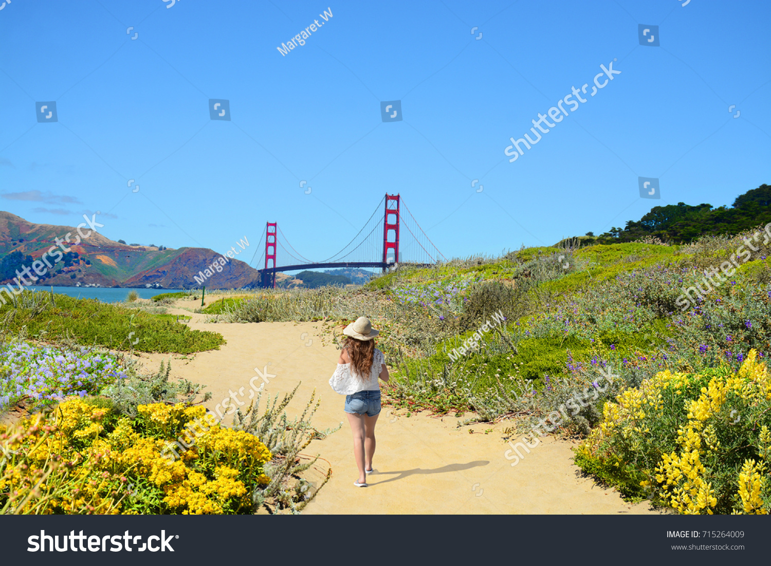 Girl out west in San Francisco
