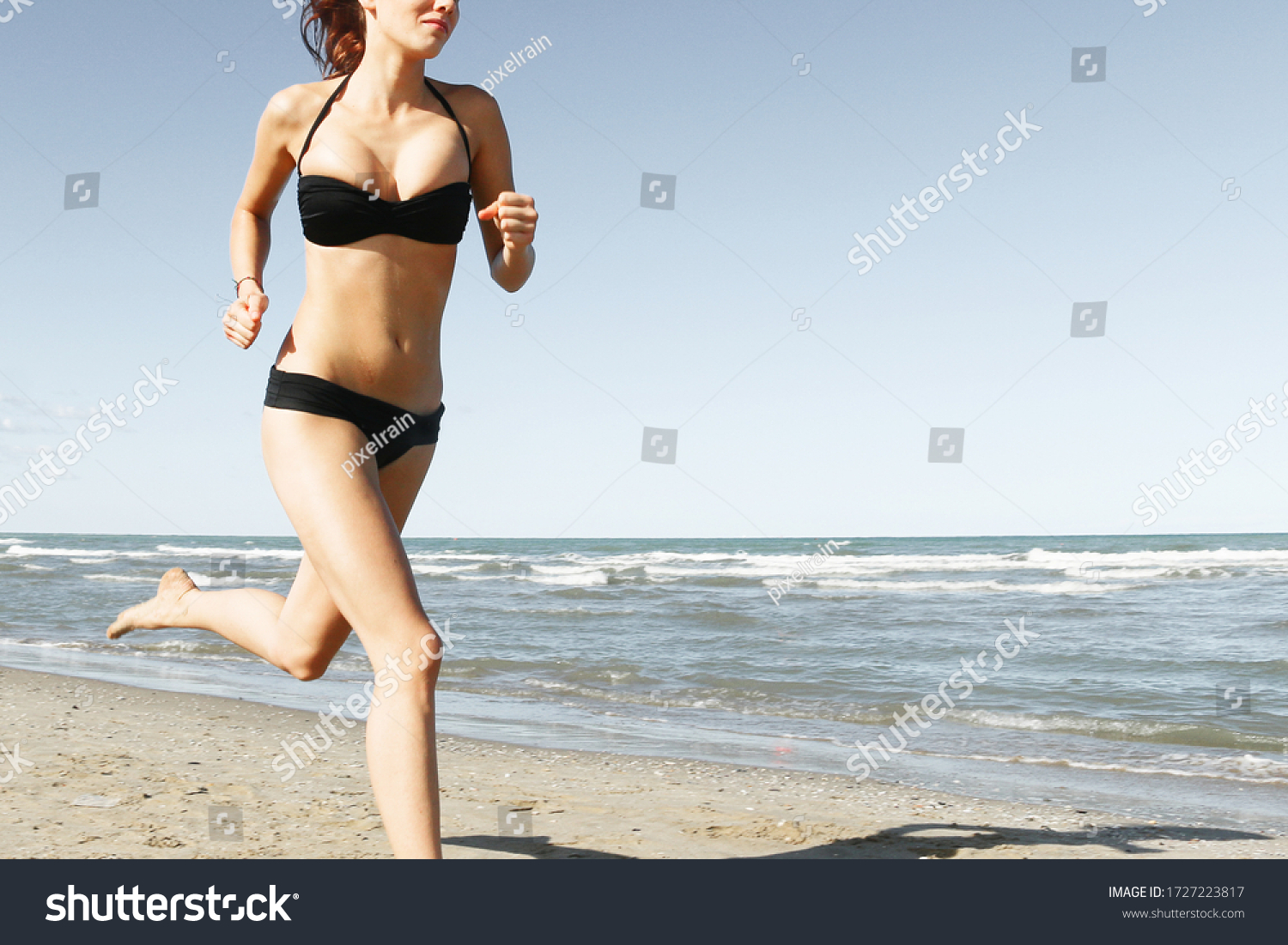 Asian black women beach in naked