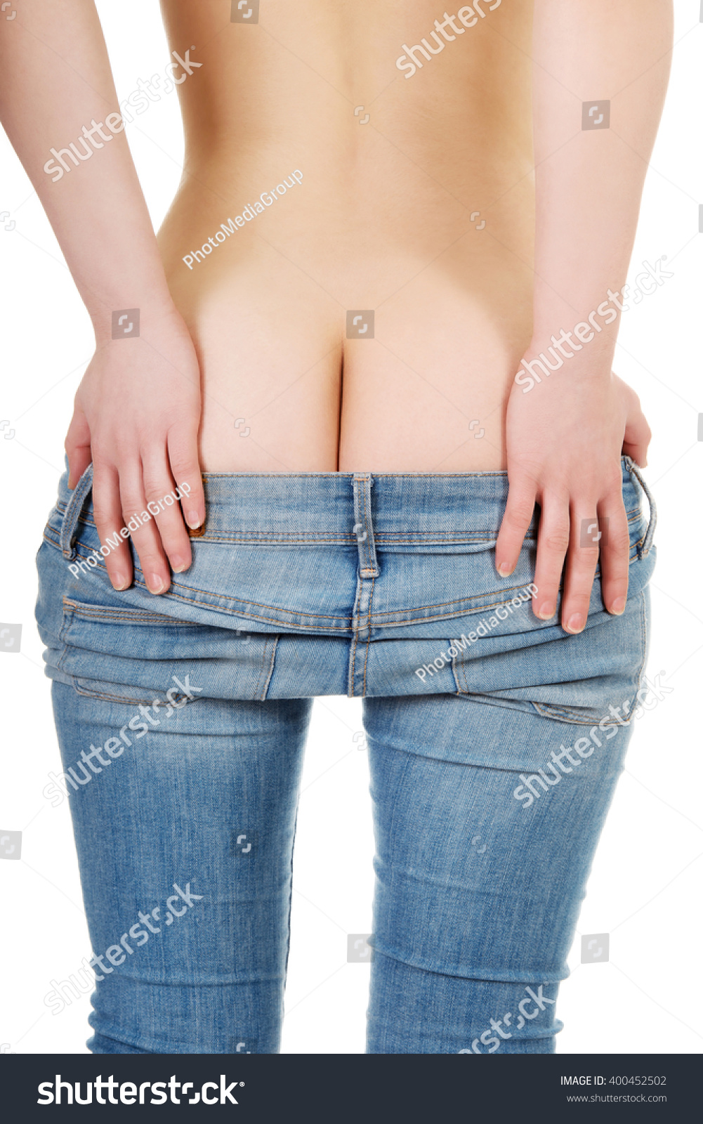 Women Showing Buttocks 112