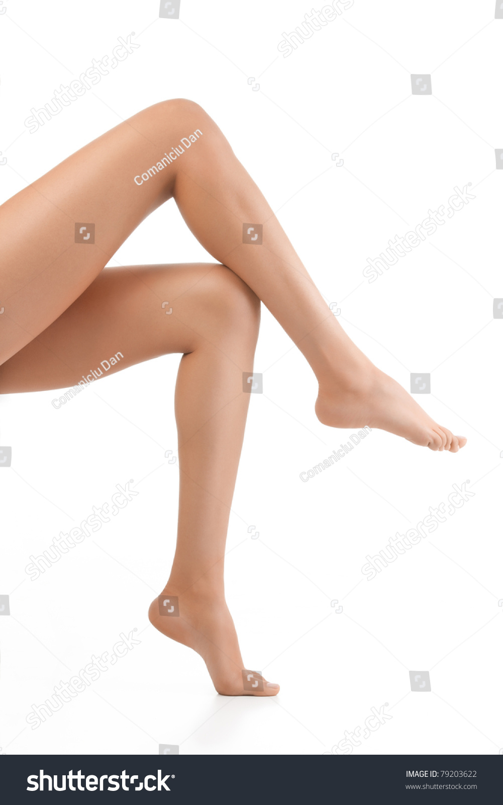 Women showing legs