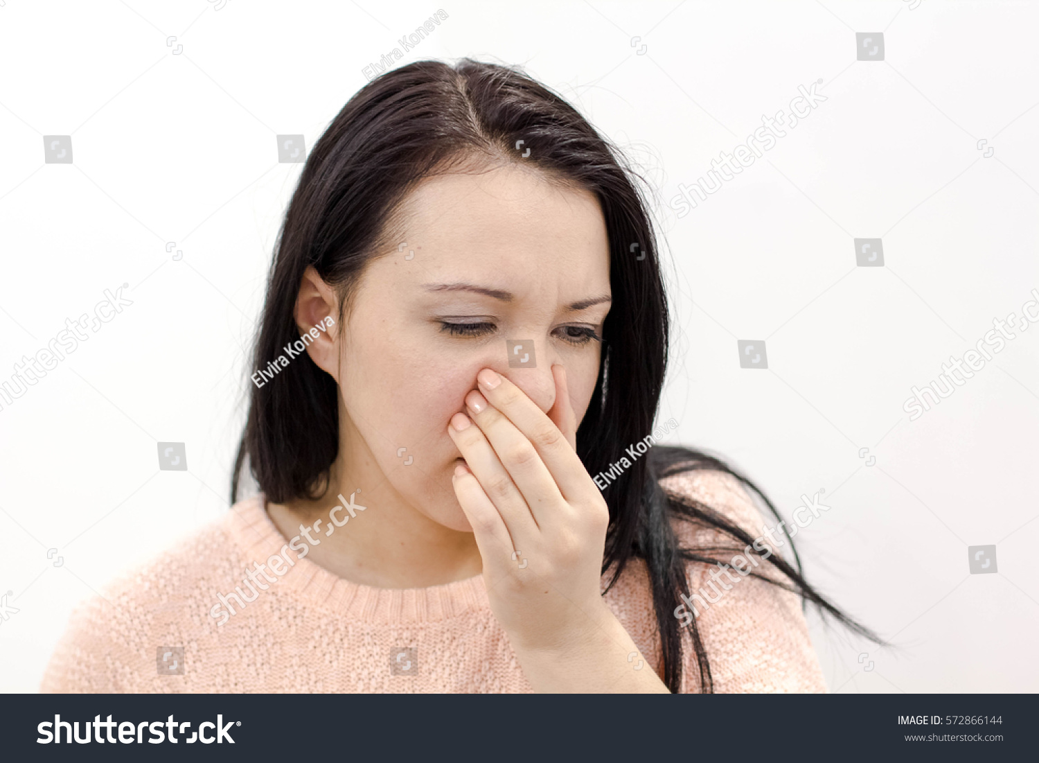 Pain in the nose Pain in the nose