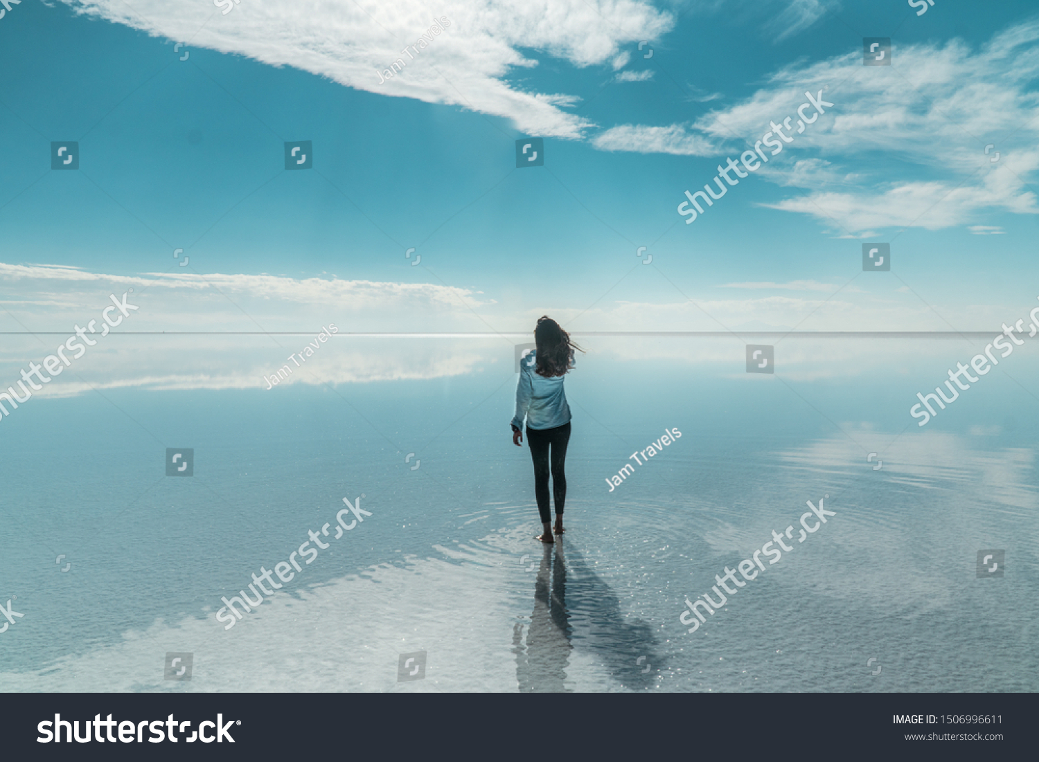 40+ Bolivia Salt Flats Mirror Images