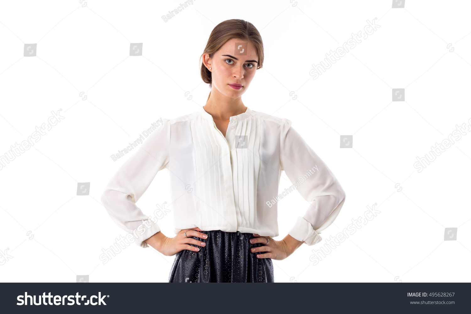 man wearing blouse