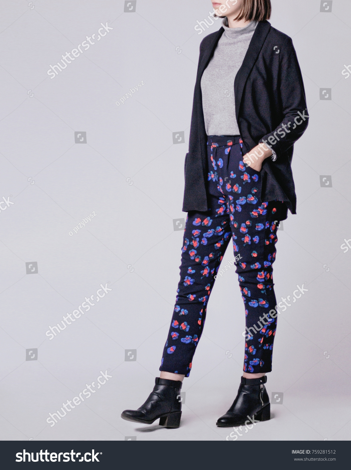 cigarette trousers outfit