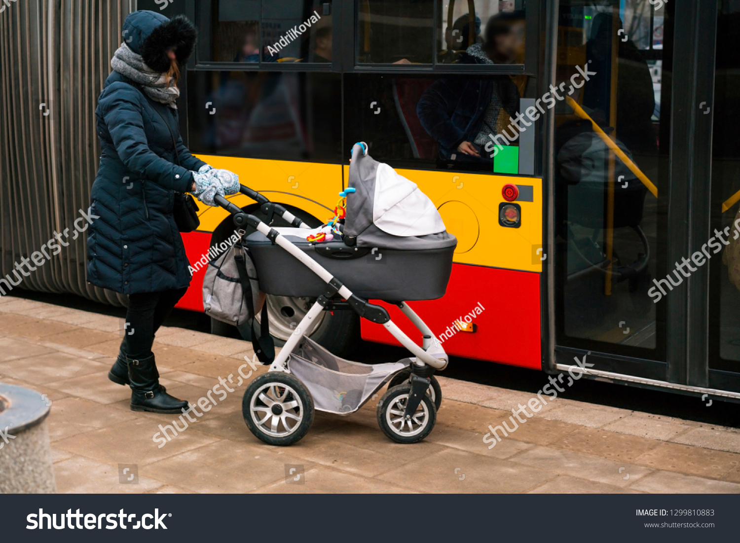 baby bus stroller