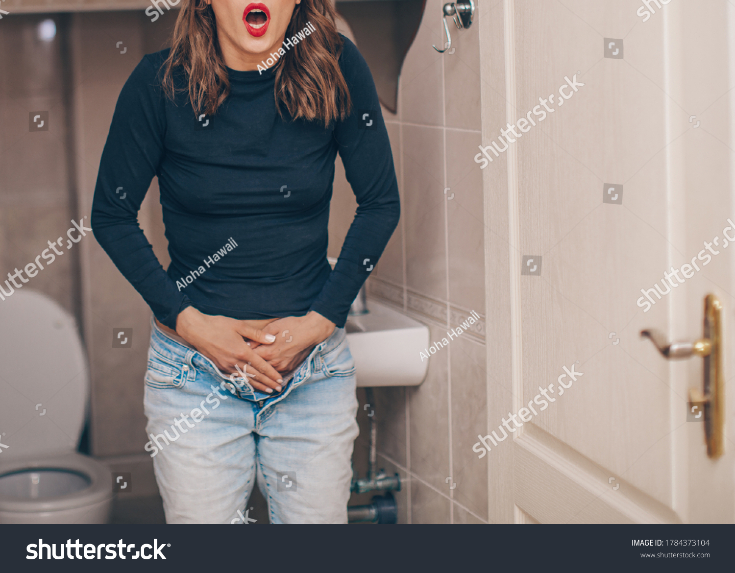 Diarrhea Woman Images Stock Photos Vectors Shutterstock