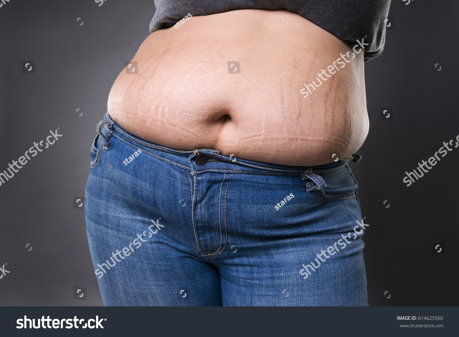 jeans for ladies with big tummies