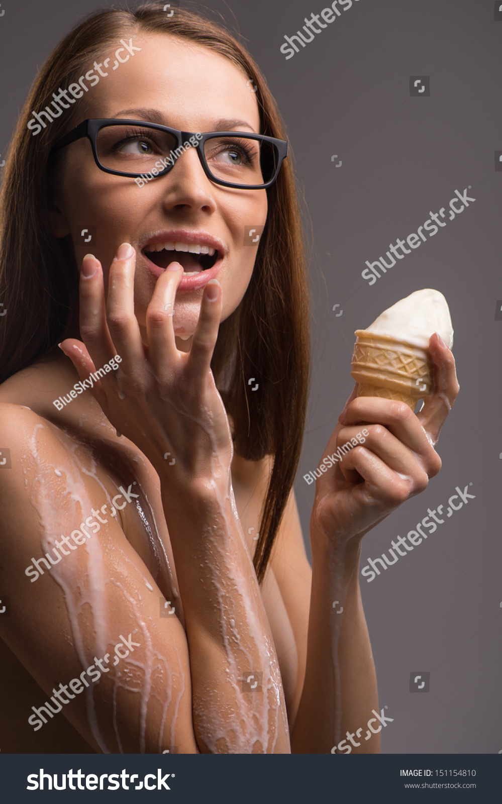 Icecream - nude photos