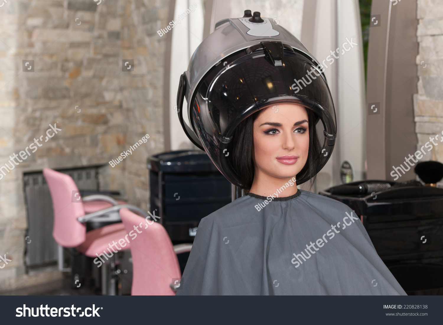 hair dressing machine