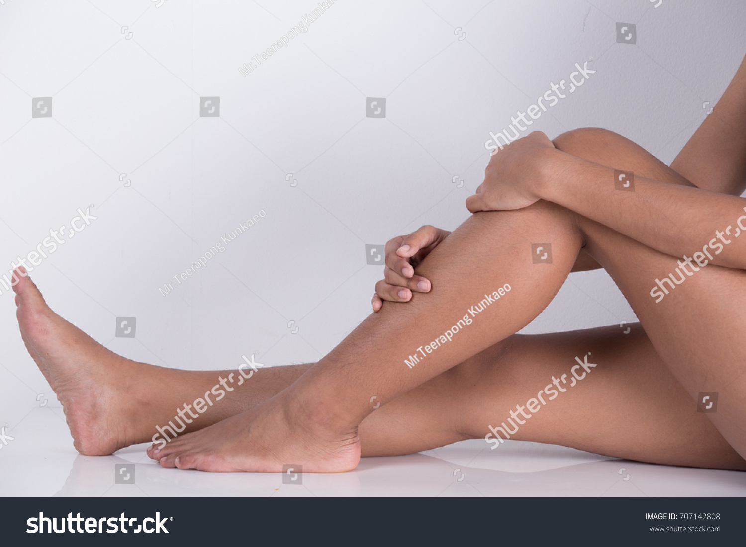 Thick white legs with women The Real