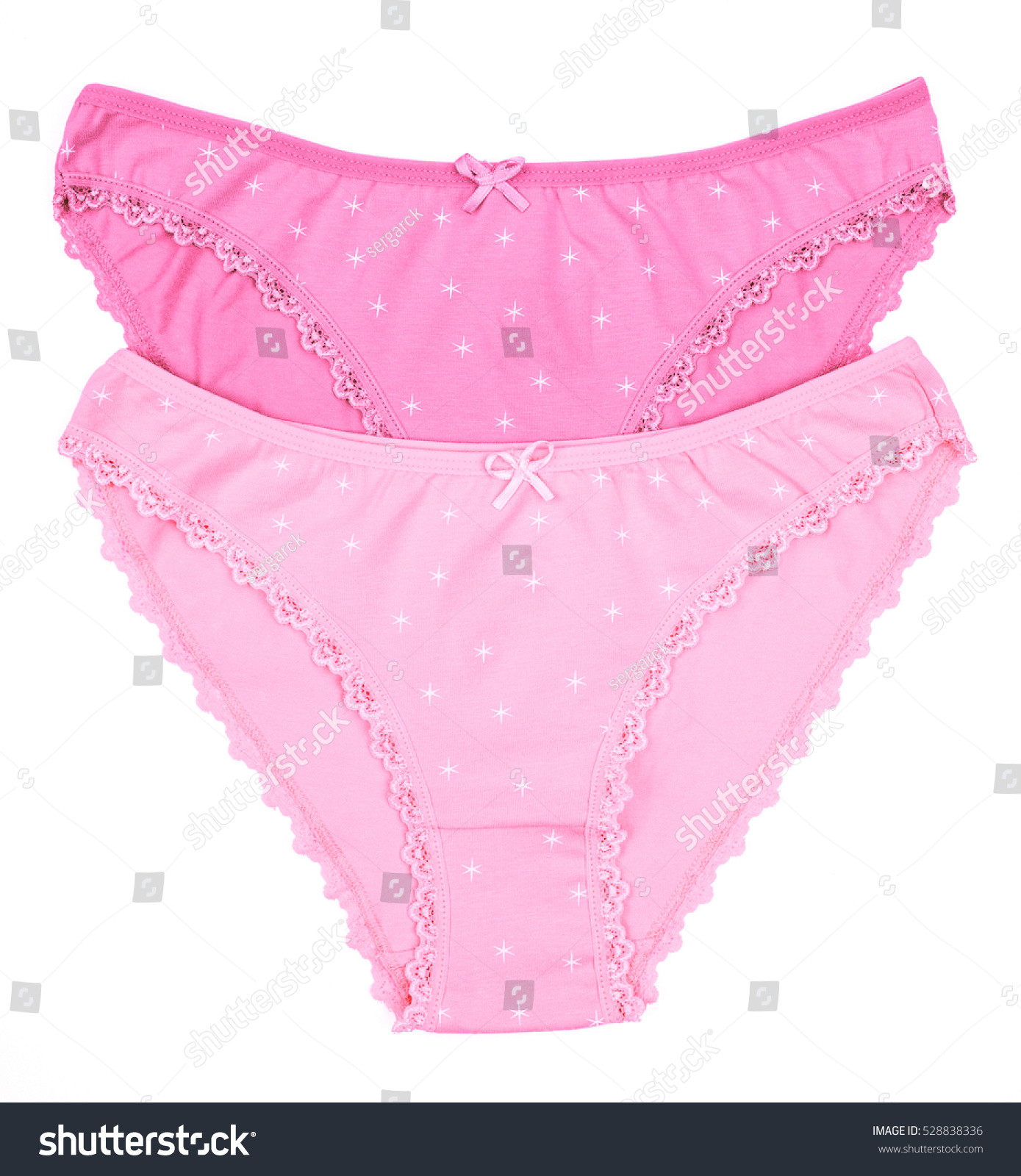 pink cotton underwear