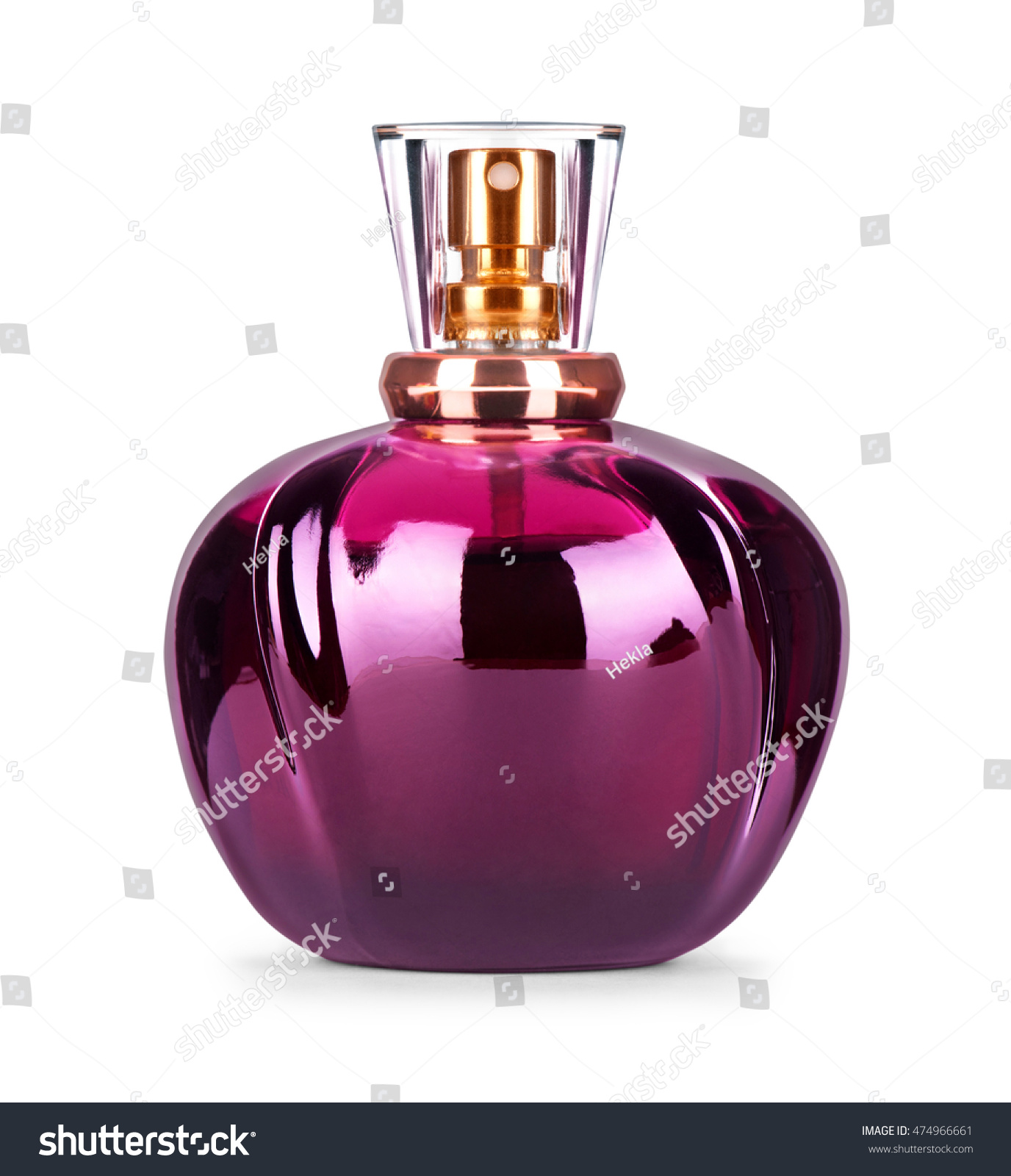 ladies perfume purple bottle