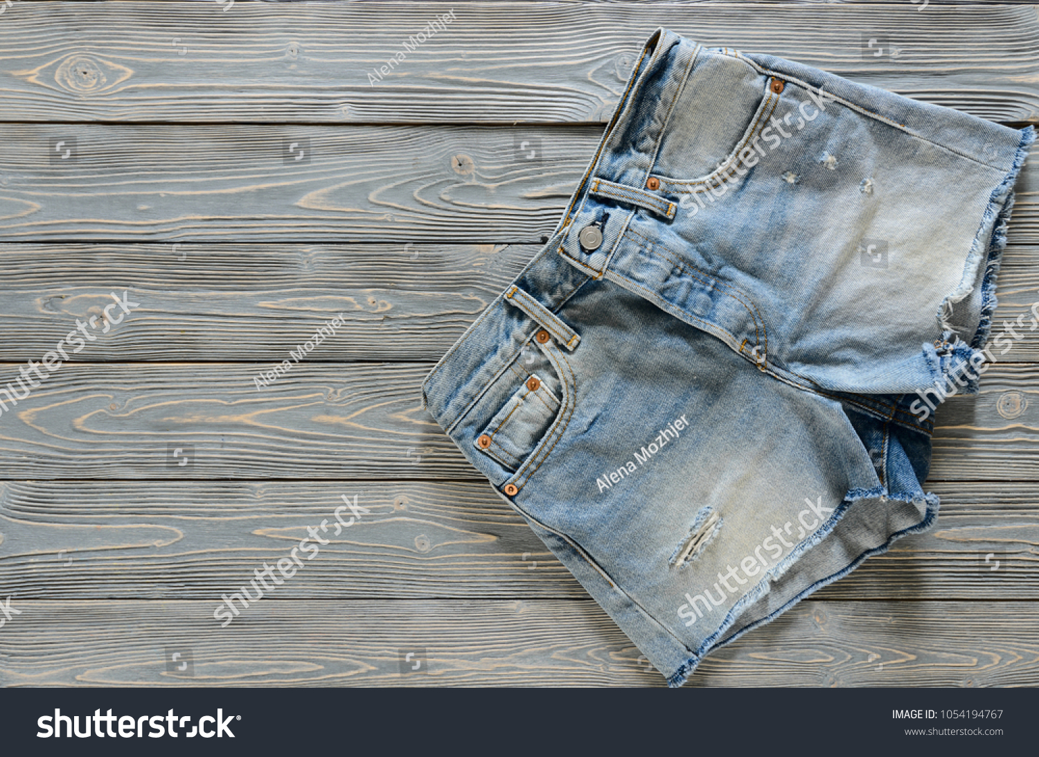 Foto De Stock Sobre Ropa De Mujer Pantalones Cortos De Editar