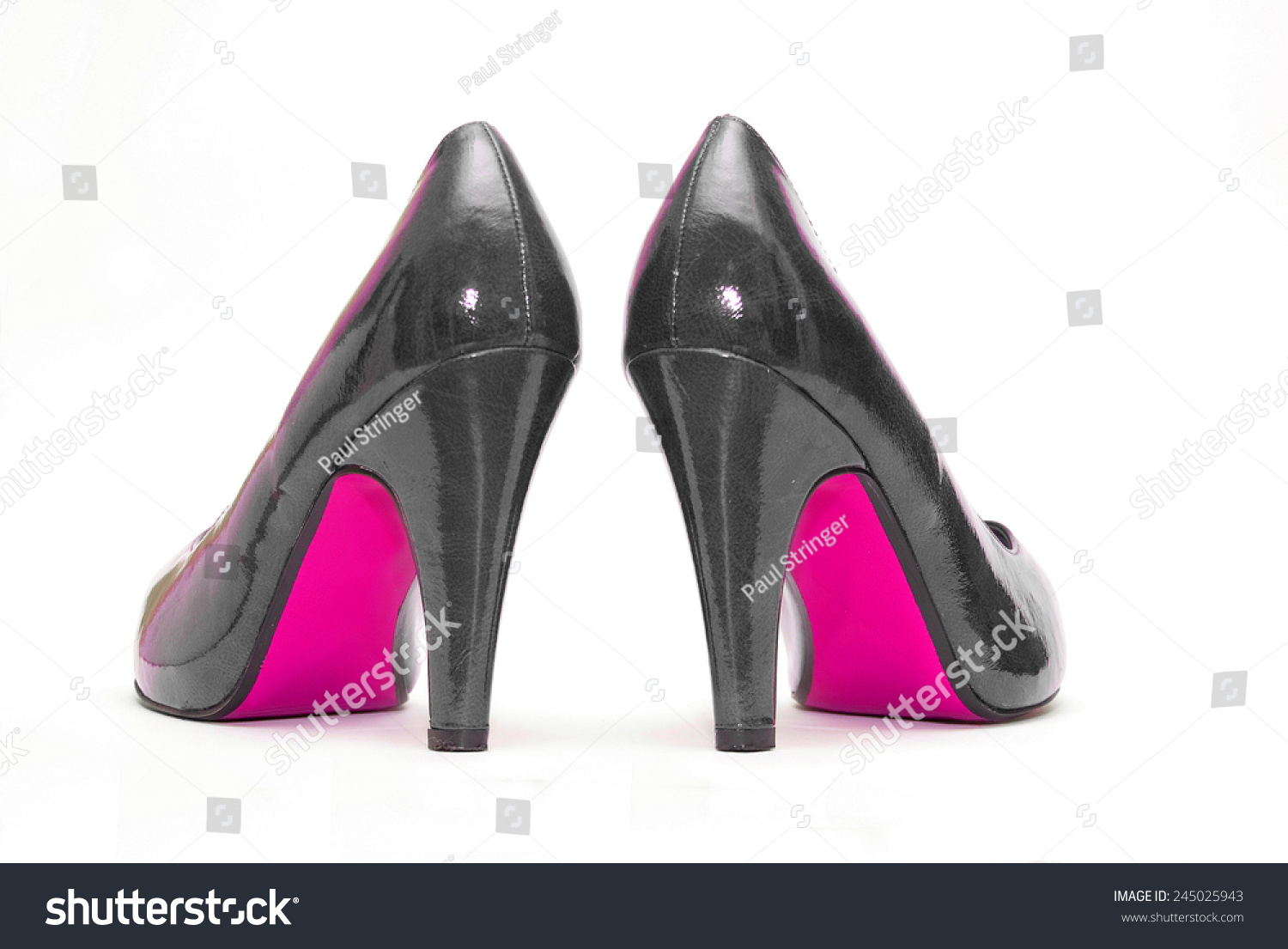 pink bottom high heels