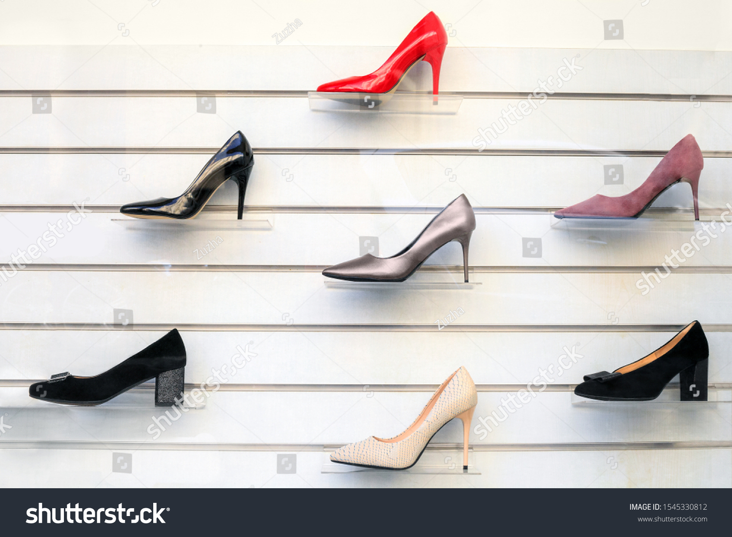 Womens Shoes On Shelves Collection Shoe 