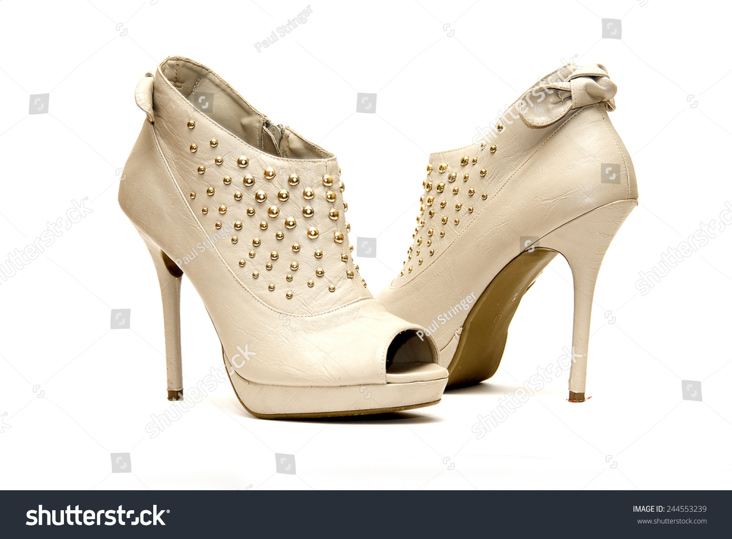 womens studded heels