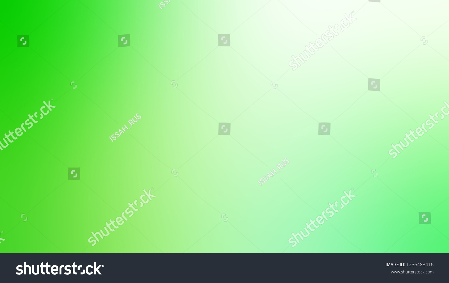 Wonderful Empty Template Green Color Ideal Stock Illustration