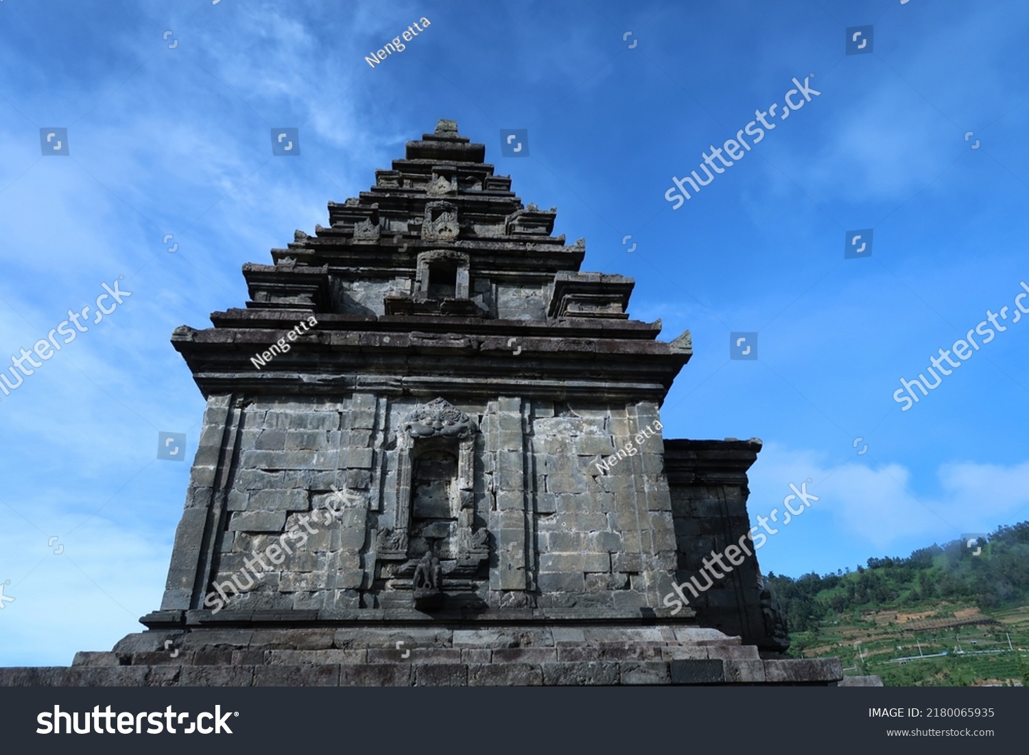 Wonosobo Indonesia July 4 2022 Arjuna Stock Photo 2180065935 Shutterstock