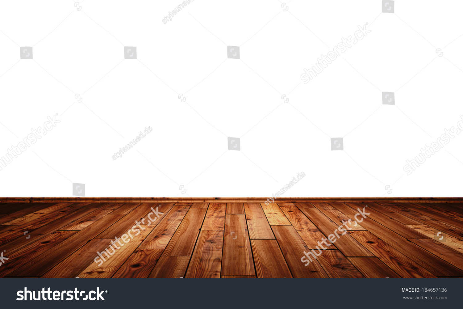 木の床の背景2 のイラスト素材