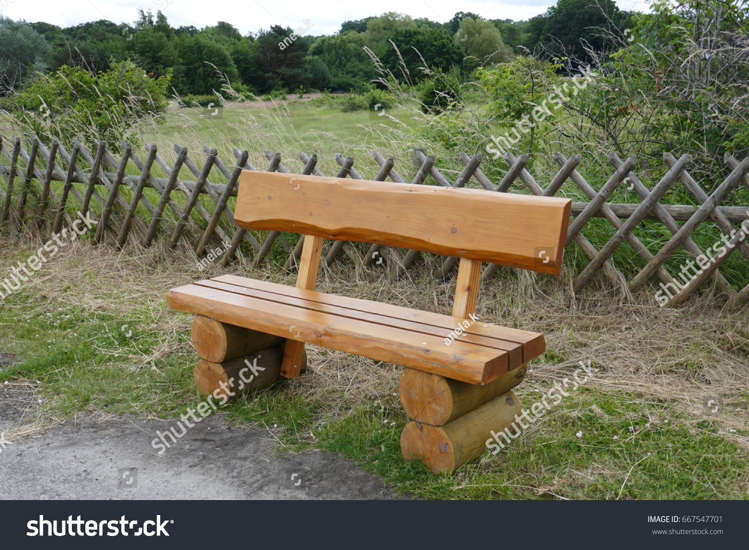 homemade bench