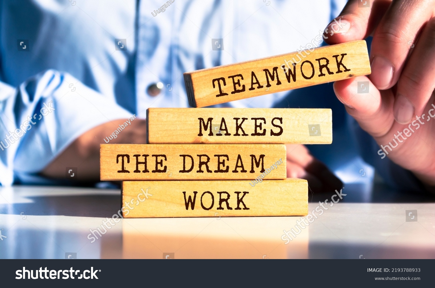 592 Teamwork makes dream work Images, Stock Photos & Vectors | Shutterstock