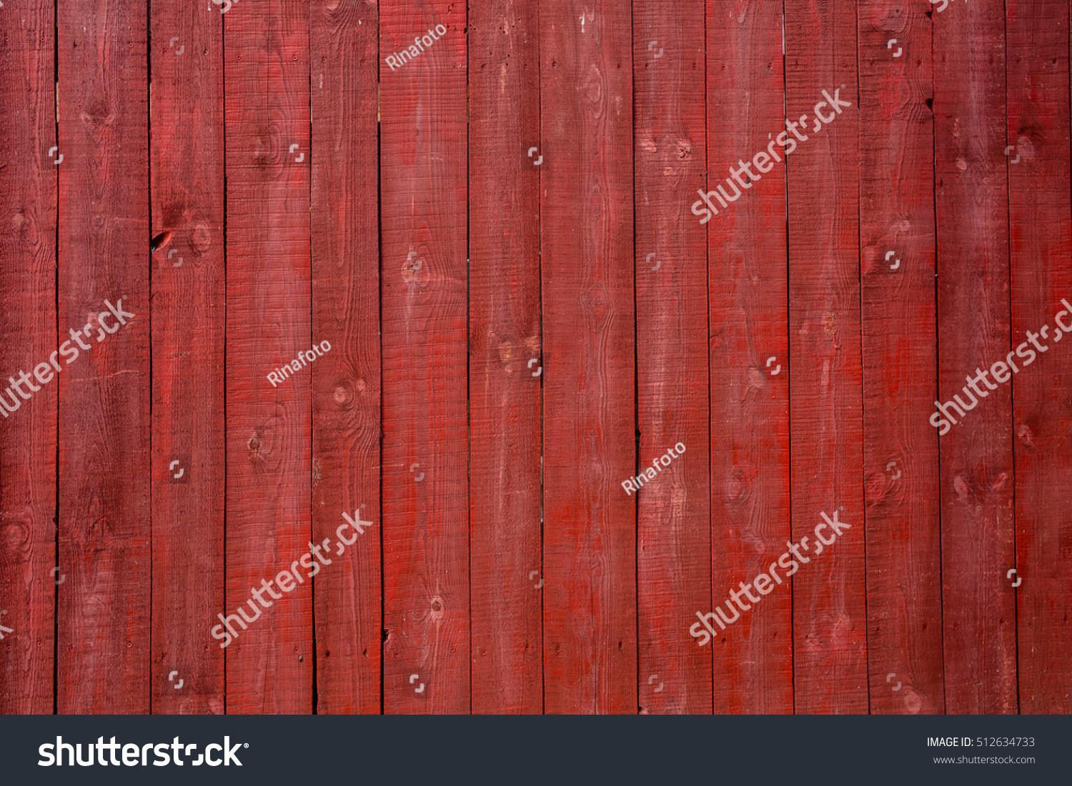 Wooden Fence Wall Red Rustic Background Stock Photo 512634733 Wooden Fence Wall Red Rustic Background Stock Photo 512634733